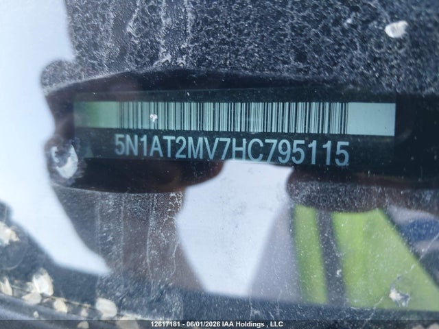 Nissan Rogue Sv/sl 2017 5N1AT2MV7HC795115 Image 20