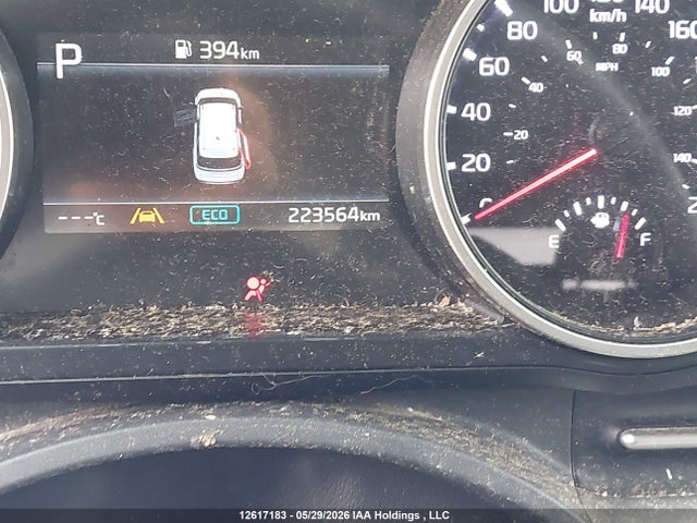 12617183 :رقم المزاد ، KNDNB5H38N6125635 vin ، 2022 Kia Carnival Lx مزاد بيع