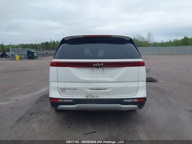 12617183 :رقم المزاد ، KNDNB5H38N6125635 vin ، 2022 Kia Carnival Lx مزاد بيع
