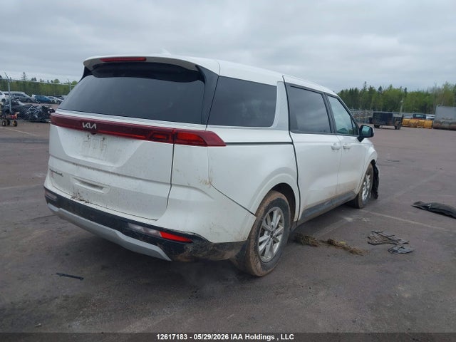 12617183 :رقم المزاد ، KNDNB5H38N6125635 vin ، 2022 Kia Carnival Lx مزاد بيع