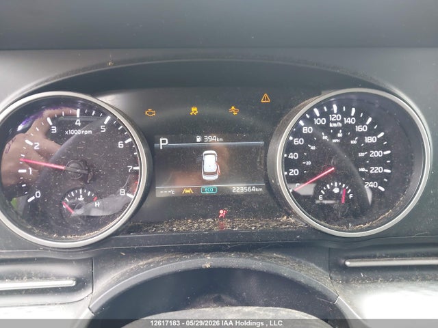 12617183 :رقم المزاد ، KNDNB5H38N6125635 vin ، 2022 Kia Carnival Lx مزاد بيع