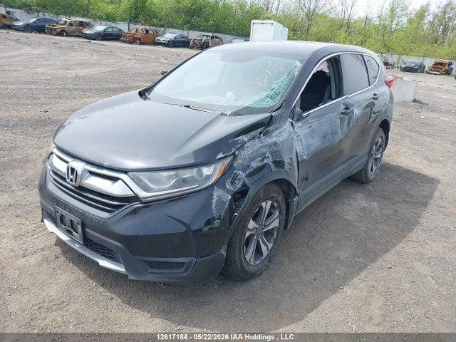 2018 Honda Cr-v Lx მანქანა იყიდება აუქციონზე, vin: 2HKRW1H37JH000527, აუქციონის ნომერი: 12617184