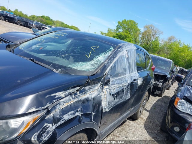 2018 Honda Cr-v Lx მანქანა იყიდება აუქციონზე, vin: 2HKRW1H37JH000527, აუქციონის ნომერი: 12617184