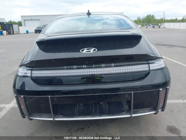 Aukcja sprzedaży 2025 Hyundai Ioniq 6, vin: KMHM54AC1SA083952, numer aukcji: 12617186