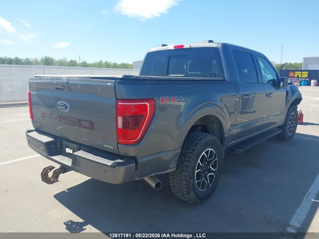 Ford F150 Supercrew 2023 1FTEW1EP2PFA25196 Image 4