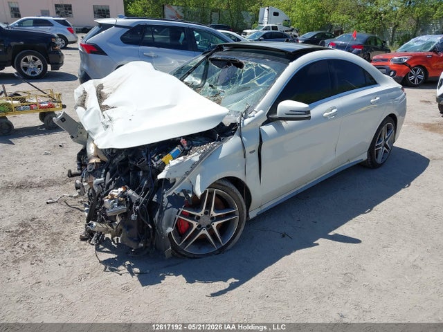 12617192 :رقم المزاد ، WDDSJ5CB1EN027577 vin ، 2014 Mercedes-benz Cla 45 Amg مزاد بيع