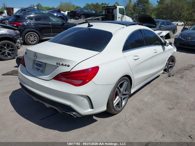 12617192 :رقم المزاد ، WDDSJ5CB1EN027577 vin ، 2014 Mercedes-benz Cla 45 Amg مزاد بيع