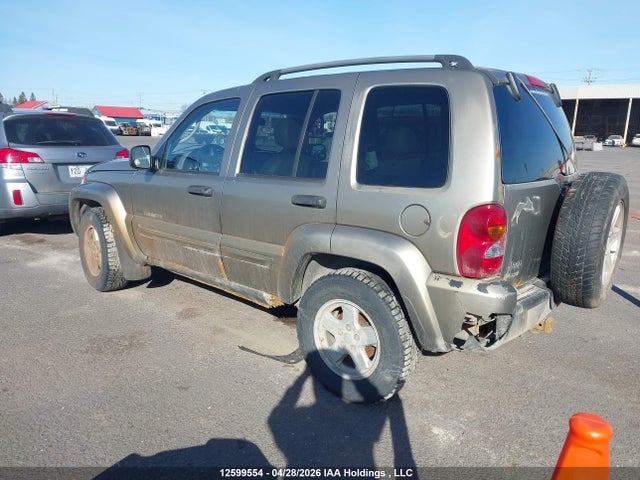 Aukcja sprzedaży 2003 Jeep Liberty Limited, vin: 1J4GL58K63W631680, numer aukcji: 12599554