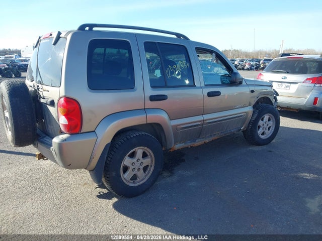 Aukcja sprzedaży 2003 Jeep Liberty Limited, vin: 1J4GL58K63W631680, numer aukcji: 12599554