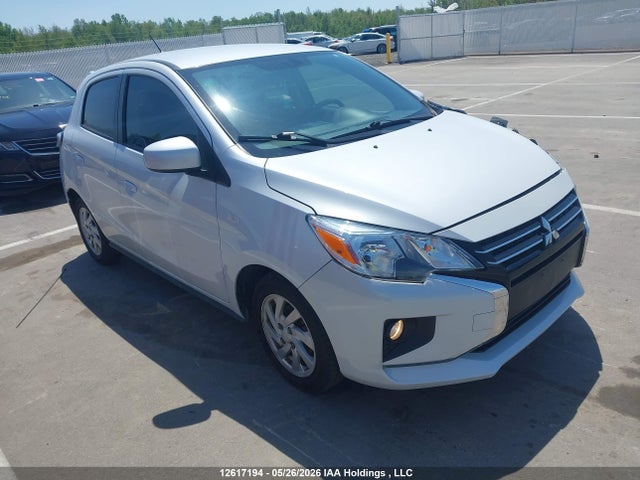 12617194 :رقم المزاد ، ML32AUHJ5PH001072 vin ، 2023 Mitsubishi Mirage Es/le مزاد بيع
