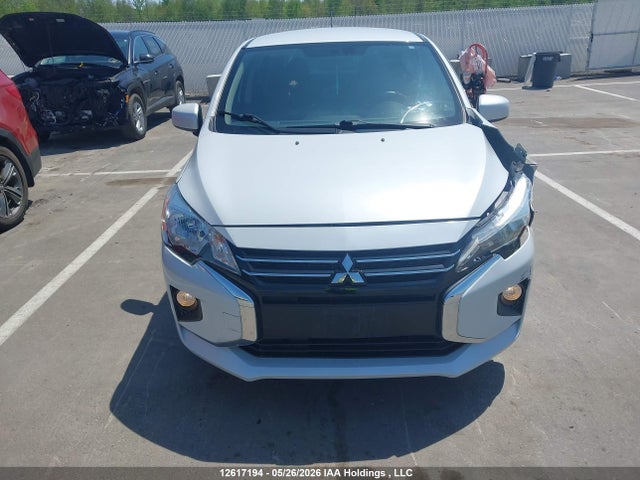 12617194 :رقم المزاد ، ML32AUHJ5PH001072 vin ، 2023 Mitsubishi Mirage Es/le مزاد بيع