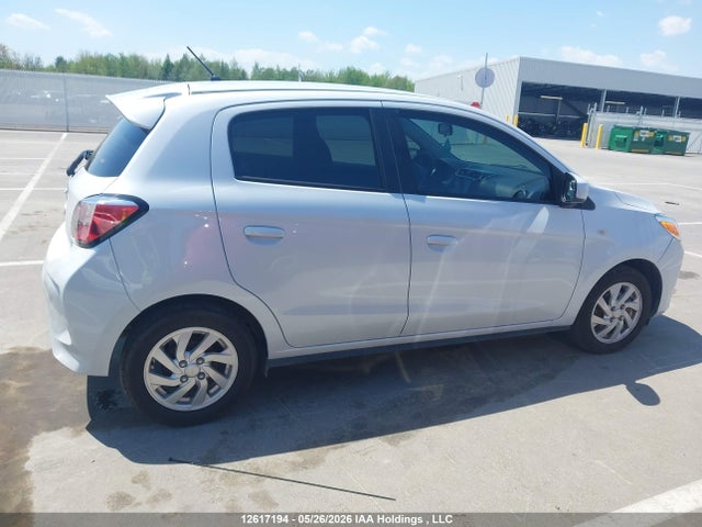 12617194 :رقم المزاد ، ML32AUHJ5PH001072 vin ، 2023 Mitsubishi Mirage Es/le مزاد بيع