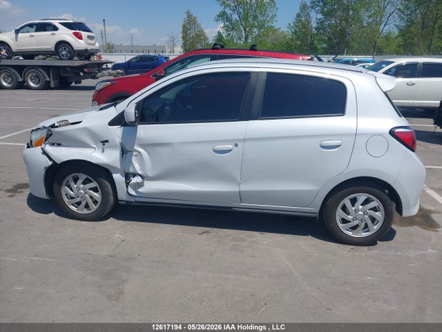 12617194 :رقم المزاد ، ML32AUHJ5PH001072 vin ، 2023 Mitsubishi Mirage Es/le مزاد بيع
