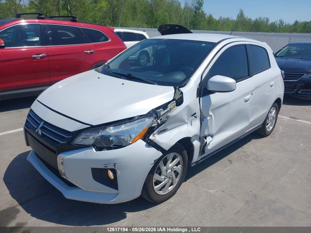 12617194 :رقم المزاد ، ML32AUHJ5PH001072 vin ، 2023 Mitsubishi Mirage Es/le مزاد بيع