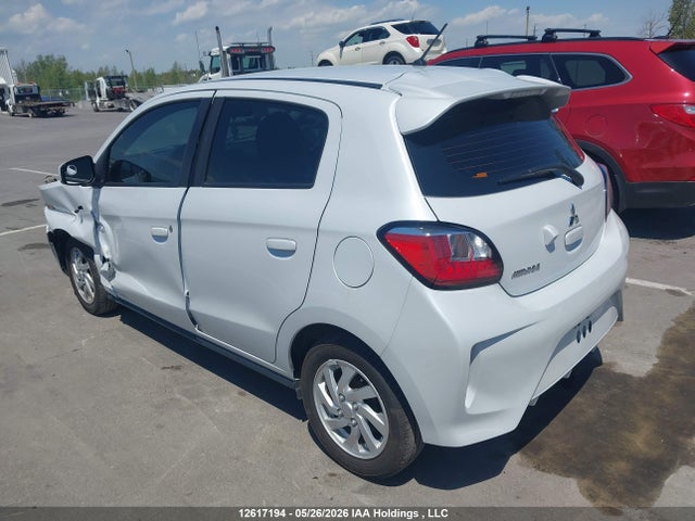 12617194 :رقم المزاد ، ML32AUHJ5PH001072 vin ، 2023 Mitsubishi Mirage Es/le مزاد بيع