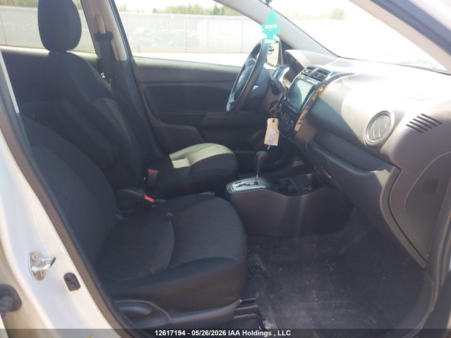 12617194 :رقم المزاد ، ML32AUHJ5PH001072 vin ، 2023 Mitsubishi Mirage Es/le مزاد بيع