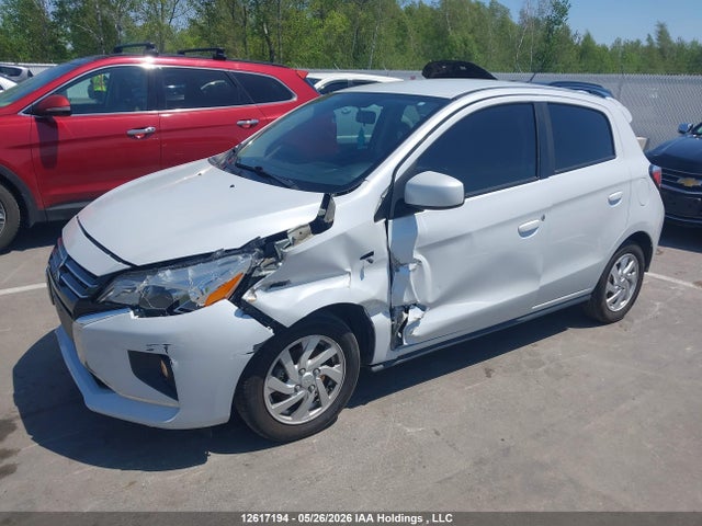 12617194 :رقم المزاد ، ML32AUHJ5PH001072 vin ، 2023 Mitsubishi Mirage Es/le مزاد بيع