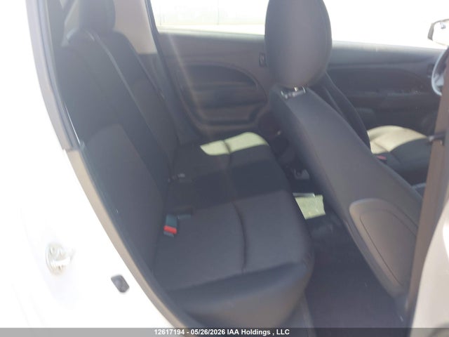 12617194 :رقم المزاد ، ML32AUHJ5PH001072 vin ، 2023 Mitsubishi Mirage Es/le مزاد بيع