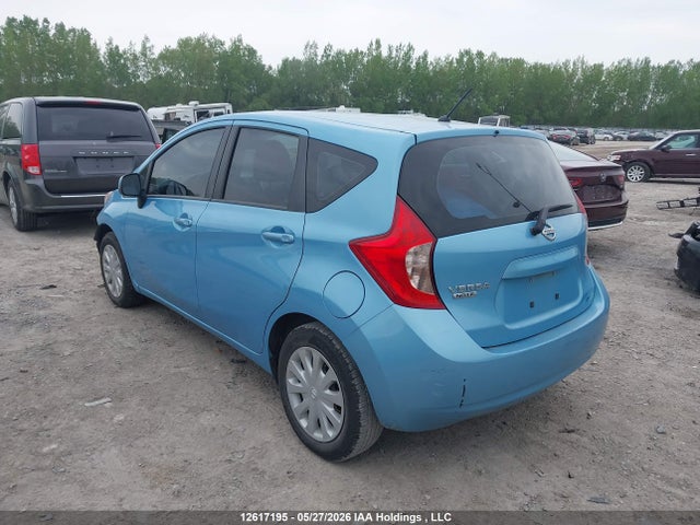 Продажа на аукционе авто 2014 Nissan Versa Note S/s Plus/sv/sl, vin: 3N1CE2CP6EL431216, номер лота: 12617195