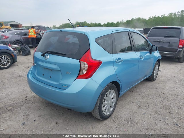 Продажа на аукционе авто 2014 Nissan Versa Note S/s Plus/sv/sl, vin: 3N1CE2CP6EL431216, номер лота: 12617195