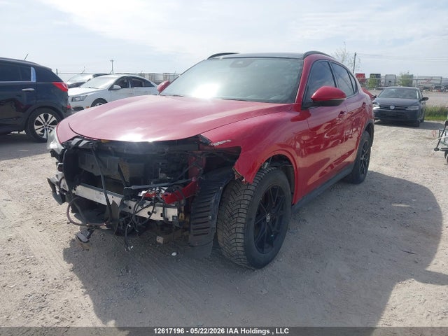 Продаж на аукціоні авто 2018 Alfa Romeo Stelvio, vin: ZASFAKPN9J7B98615, номер лоту: 12617196