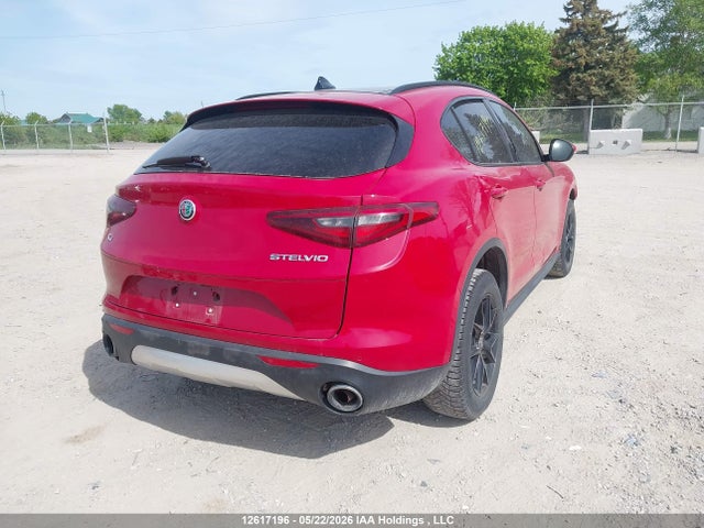 Продаж на аукціоні авто 2018 Alfa Romeo Stelvio, vin: ZASFAKPN9J7B98615, номер лоту: 12617196