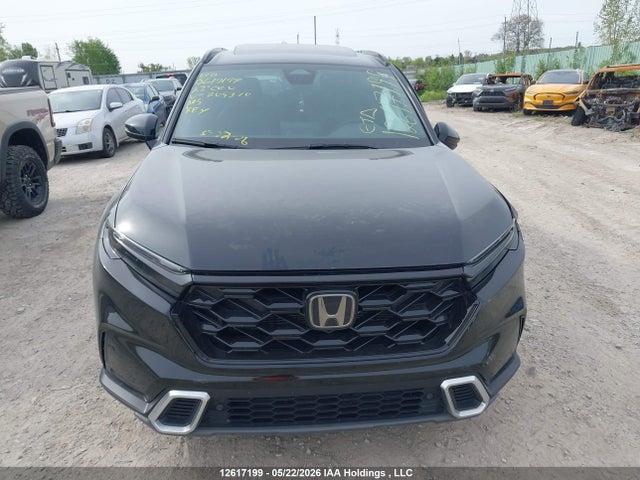2023 Honda Cr-v Hybrid მანქანა იყიდება აუქციონზე, vin: 2HKRS6H97PH209370, აუქციონის ნომერი: 12617199
