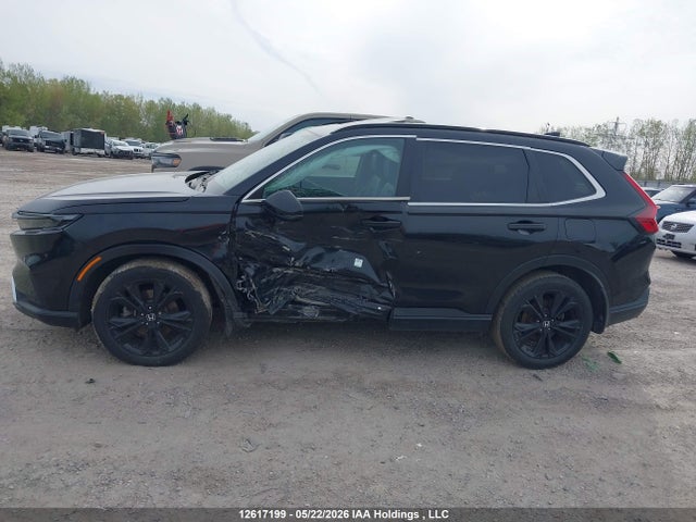 2023 Honda Cr-v Hybrid მანქანა იყიდება აუქციონზე, vin: 2HKRS6H97PH209370, აუქციონის ნომერი: 12617199