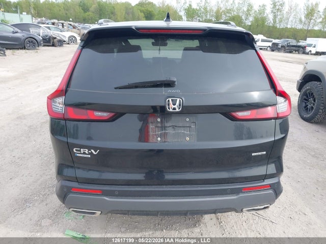 2023 Honda Cr-v Hybrid მანქანა იყიდება აუქციონზე, vin: 2HKRS6H97PH209370, აუქციონის ნომერი: 12617199