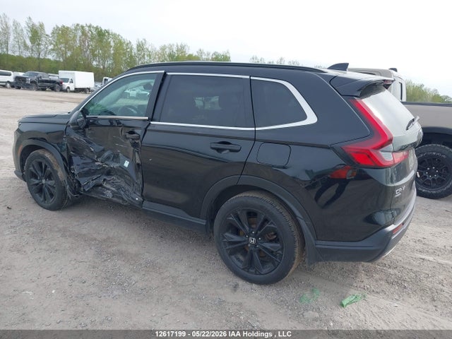 2023 Honda Cr-v Hybrid მანქანა იყიდება აუქციონზე, vin: 2HKRS6H97PH209370, აუქციონის ნომერი: 12617199