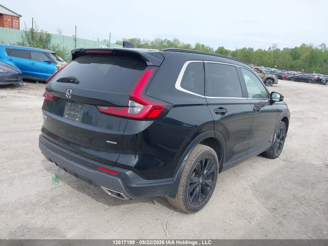 2023 Honda Cr-v Hybrid მანქანა იყიდება აუქციონზე, vin: 2HKRS6H97PH209370, აუქციონის ნომერი: 12617199
