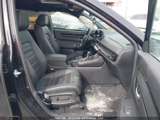 2023 Honda Cr-v Hybrid მანქანა იყიდება აუქციონზე, vin: 2HKRS6H97PH209370, აუქციონის ნომერი: 12617199