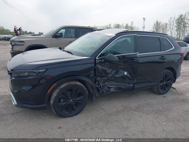 2023 Honda Cr-v Hybrid მანქანა იყიდება აუქციონზე, vin: 2HKRS6H97PH209370, აუქციონის ნომერი: 12617199