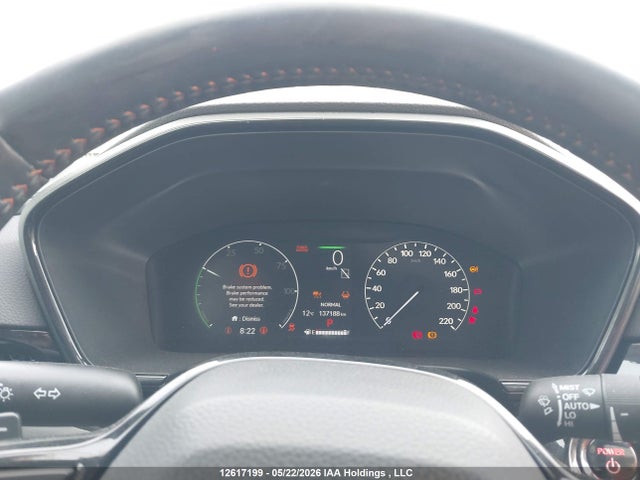 2023 Honda Cr-v Hybrid მანქანა იყიდება აუქციონზე, vin: 2HKRS6H97PH209370, აუქციონის ნომერი: 12617199