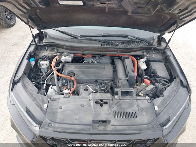 2023 Honda Cr-v Hybrid მანქანა იყიდება აუქციონზე, vin: 2HKRS6H97PH209370, აუქციონის ნომერი: 12617199
