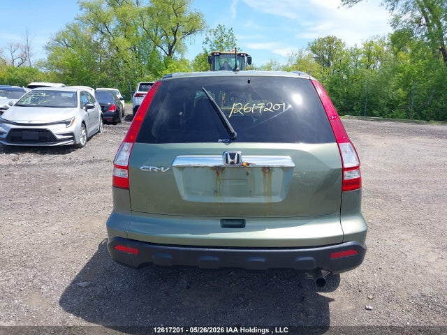 2008 Honda Cr-v Exl მანქანა იყიდება აუქციონზე, vin: 5J6RE487X8L820155, აუქციონის ნომერი: 12617201