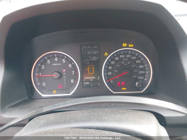 12617201 :رقم المزاد ، 5J6RE487X8L820155 vin ، 2008 Honda Cr-v Exl مزاد بيع