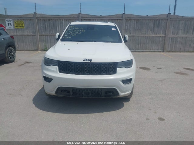 12617202 :رقم المزاد ، 1C4RJFAG6LC195253 vin ، 2020 Jeep Grand Cherokee Altitude مزاد بيع