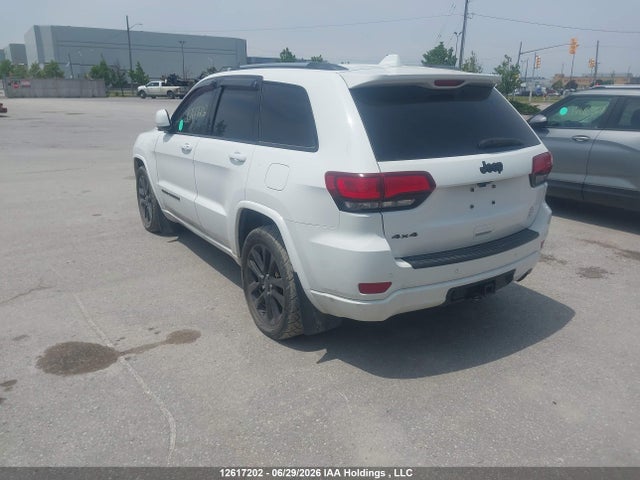 12617202 :رقم المزاد ، 1C4RJFAG6LC195253 vin ، 2020 Jeep Grand Cherokee Altitude مزاد بيع