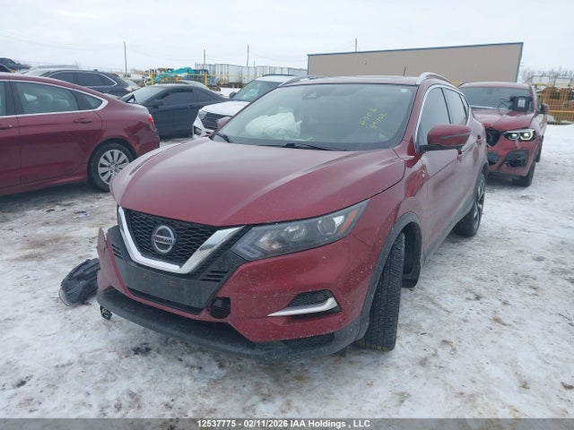 JN1BJ1BW7MW451929 Nissan Qashqai S/sl/sv