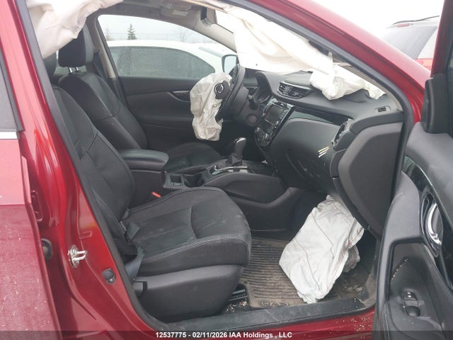 JN1BJ1BW7MW451929 Nissan Qashqai S/sl/sv