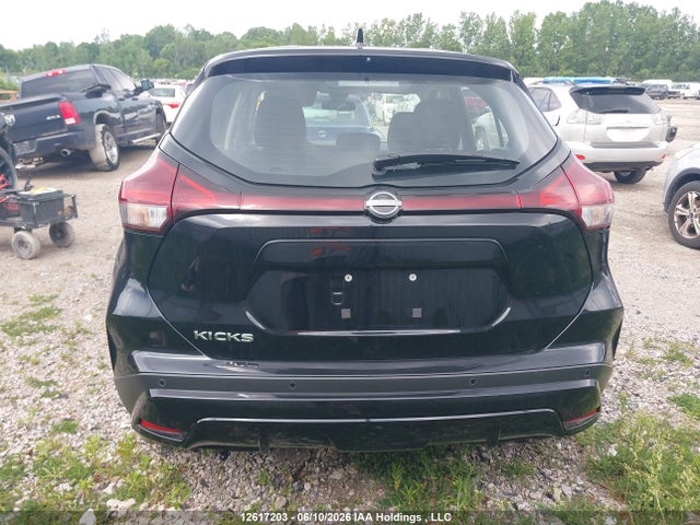 Aukcja sprzedaży 2025 Nissan Kicks Play S, vin: 3N1CP5BV4SL503974, numer aukcji: 12617203