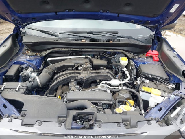 12599037 :رقم المزاد ، JF2SLDDC1SH547179 vin ، 2025 Subaru Forester Touring مزاد بيع