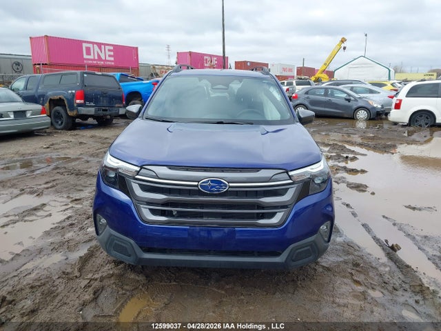 12599037 :رقم المزاد ، JF2SLDDC1SH547179 vin ، 2025 Subaru Forester Touring مزاد بيع