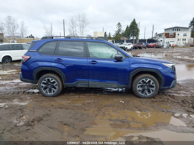 12599037 :رقم المزاد ، JF2SLDDC1SH547179 vin ، 2025 Subaru Forester Touring مزاد بيع