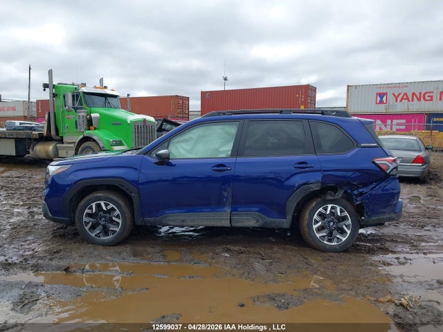 12599037 :رقم المزاد ، JF2SLDDC1SH547179 vin ، 2025 Subaru Forester Touring مزاد بيع