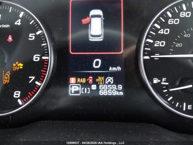 12599037 :رقم المزاد ، JF2SLDDC1SH547179 vin ، 2025 Subaru Forester Touring مزاد بيع
