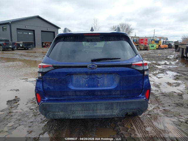 12599037 :رقم المزاد ، JF2SLDDC1SH547179 vin ، 2025 Subaru Forester Touring مزاد بيع