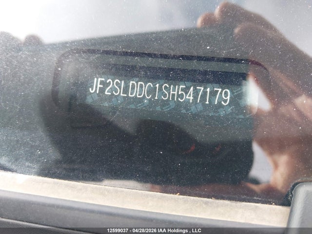 12599037 :رقم المزاد ، JF2SLDDC1SH547179 vin ، 2025 Subaru Forester Touring مزاد بيع