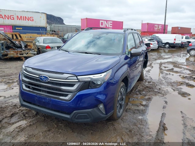 12599037 :رقم المزاد ، JF2SLDDC1SH547179 vin ، 2025 Subaru Forester Touring مزاد بيع